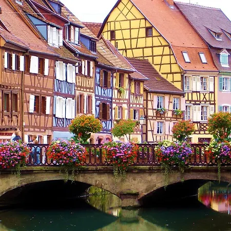 Appartement Beraweka Avec Climatisation Et Salle De Sport Colmar Exterior photo
