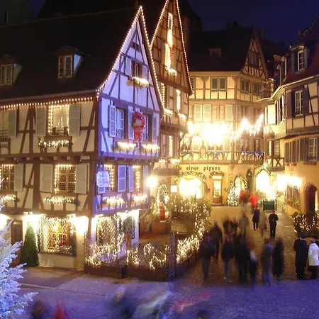 Appartement Beraweka Avec Climatisation Et Salle De Sport Colmar Exterior photo